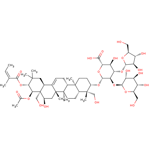 Chemical structure of BindingDB Monomer ID 50317526