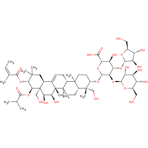 Chemical structure of BindingDB Monomer ID 50317527