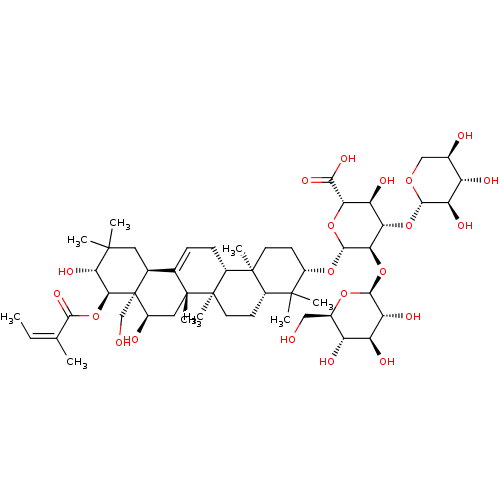 Chemical structure of BindingDB Monomer ID 50317530