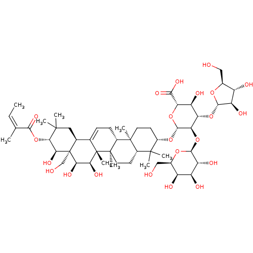 Chemical structure of BindingDB Monomer ID 50317532