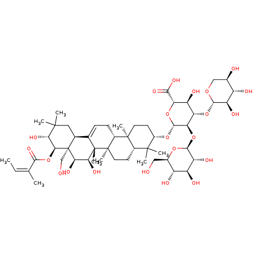 Chemical structure of BindingDB Monomer ID 50317533