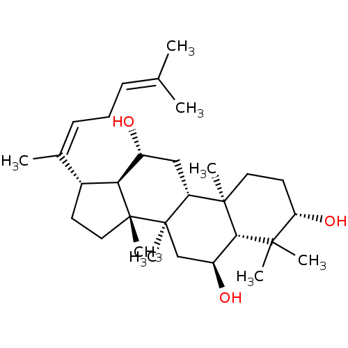 Chemical structure of BindingDB Monomer ID 50317534