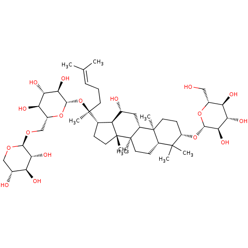 Chemical structure of BindingDB Monomer ID 50317535