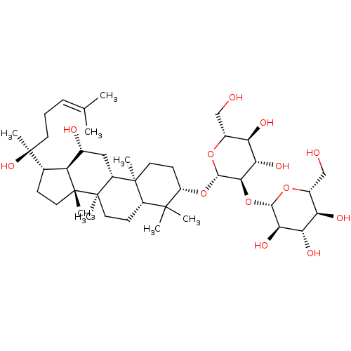 Chemical structure of BindingDB Monomer ID 50317537