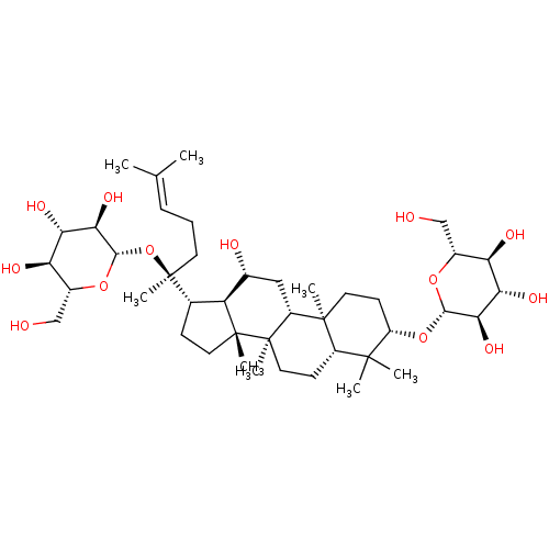 Chemical structure of BindingDB Monomer ID 50317538