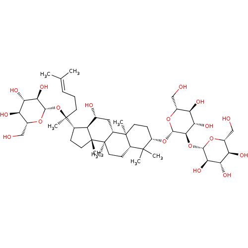 Chemical structure of BindingDB Monomer ID 50317539