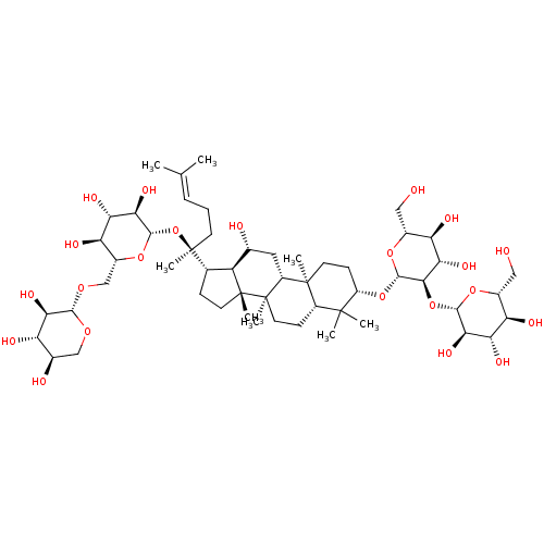 Chemical structure of BindingDB Monomer ID 50317540