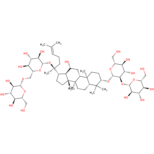 Chemical structure of BindingDB Monomer ID 50317541