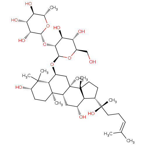 Chemical structure of BindingDB Monomer ID 50317543
