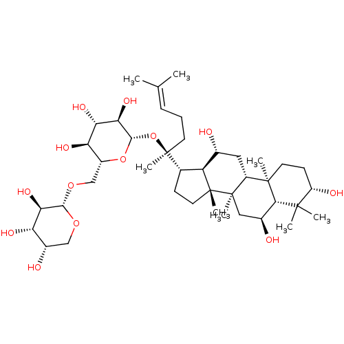 Chemical structure of BindingDB Monomer ID 50317544