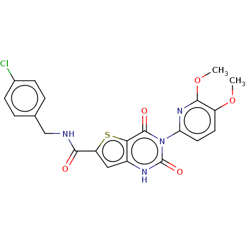 Chemical structure of BindingDB Monomer ID 50317545