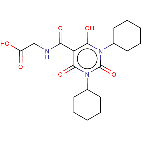 Chemical structure of BindingDB Monomer ID 50317547
