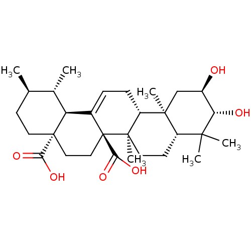 Chemical structure of BindingDB Monomer ID 50317549
