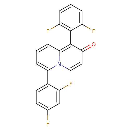 Chemical structure of BindingDB Monomer ID 50317579