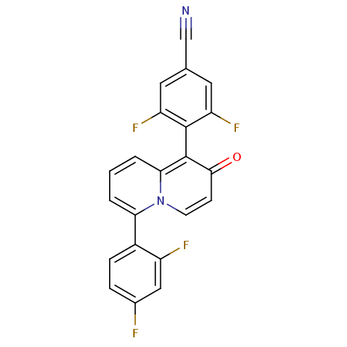 Chemical structure of BindingDB Monomer ID 50317580