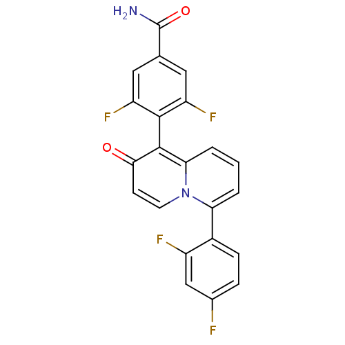 Chemical structure of BindingDB Monomer ID 50317581