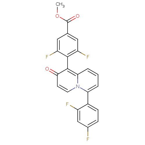 Chemical structure of BindingDB Monomer ID 50317582