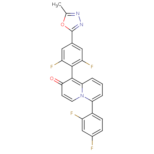 Chemical structure of BindingDB Monomer ID 50317583