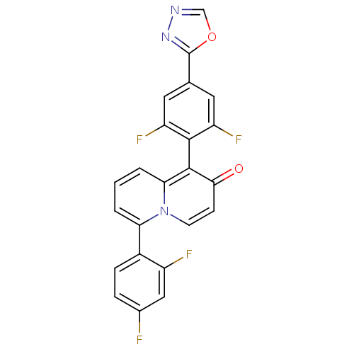 Chemical structure of BindingDB Monomer ID 50317584