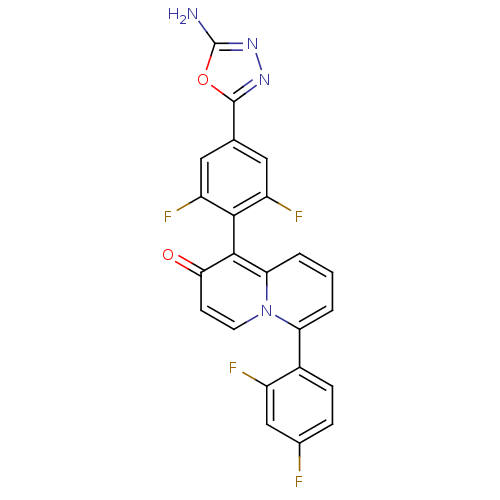 Chemical structure of BindingDB Monomer ID 50317585