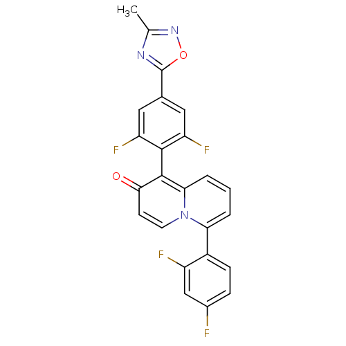 Chemical structure of BindingDB Monomer ID 50317586