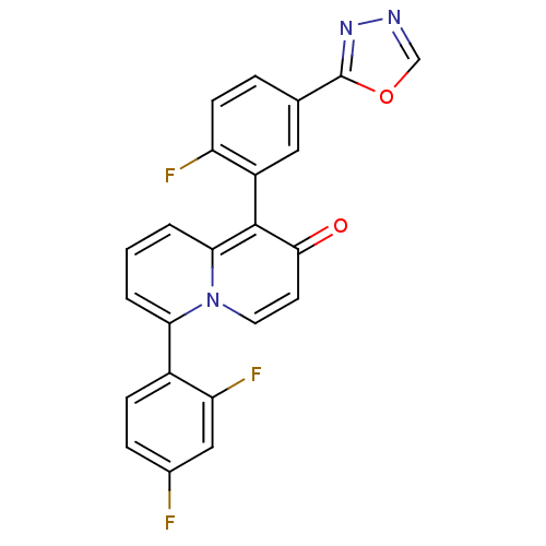 Chemical structure of BindingDB Monomer ID 50317587