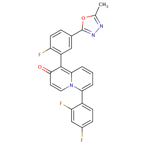 Chemical structure of BindingDB Monomer ID 50317588