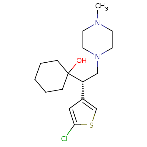 Chemical structure of BindingDB Monomer ID 50317589
