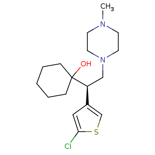 Chemical structure of BindingDB Monomer ID 50317590