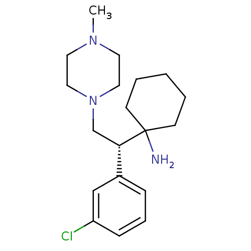 Chemical structure of BindingDB Monomer ID 50317592