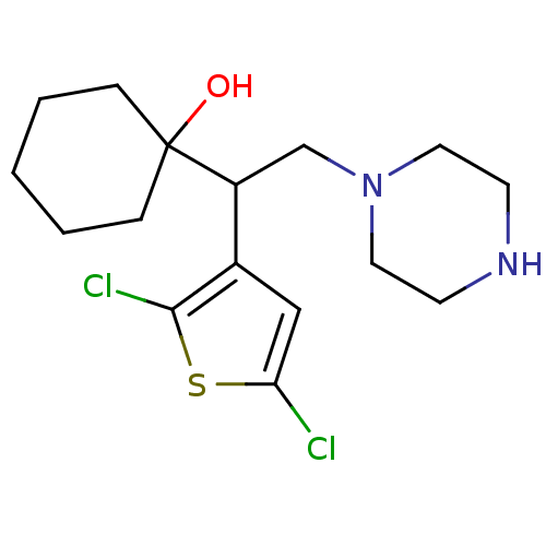 Chemical structure of BindingDB Monomer ID 50317593