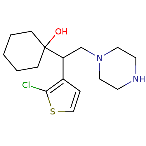 Chemical structure of BindingDB Monomer ID 50317594