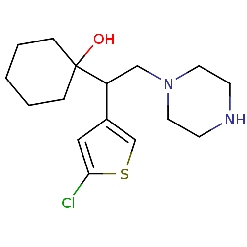 Chemical structure of BindingDB Monomer ID 50317595