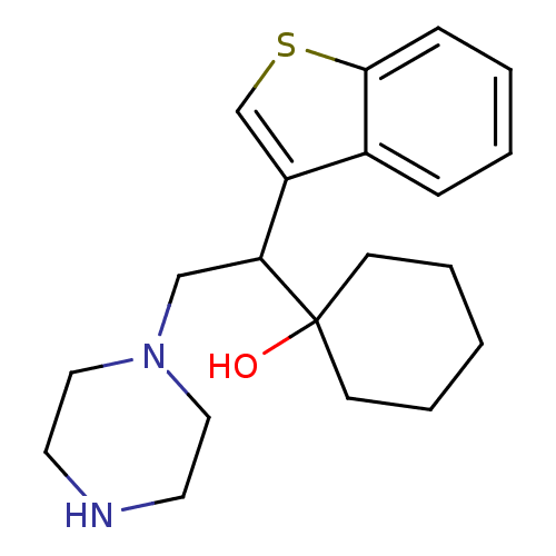 Chemical structure of BindingDB Monomer ID 50317596