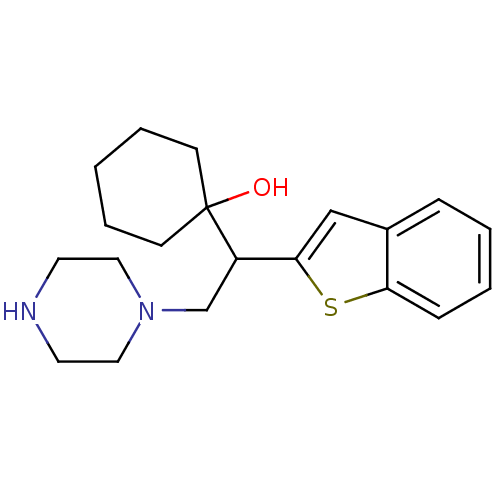 Chemical structure of BindingDB Monomer ID 50317597
