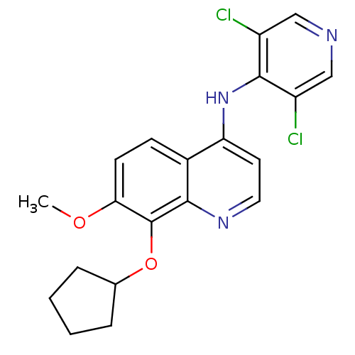 Chemical structure of BindingDB Monomer ID 50317598