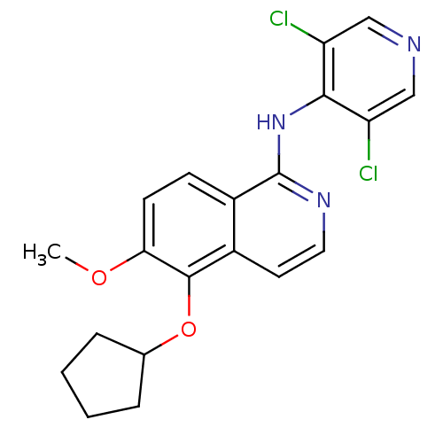 Chemical structure of BindingDB Monomer ID 50317599