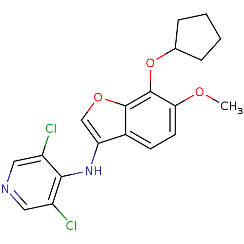 Chemical structure of BindingDB Monomer ID 50317601
