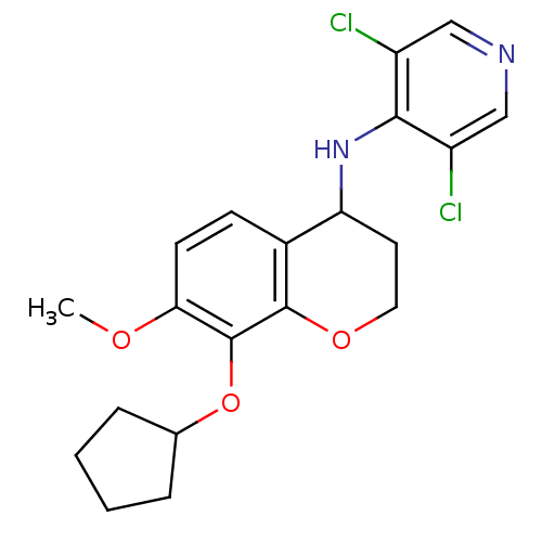 Chemical structure of BindingDB Monomer ID 50317602