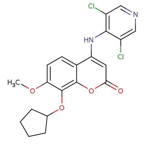 Chemical structure of BindingDB Monomer ID 50317603