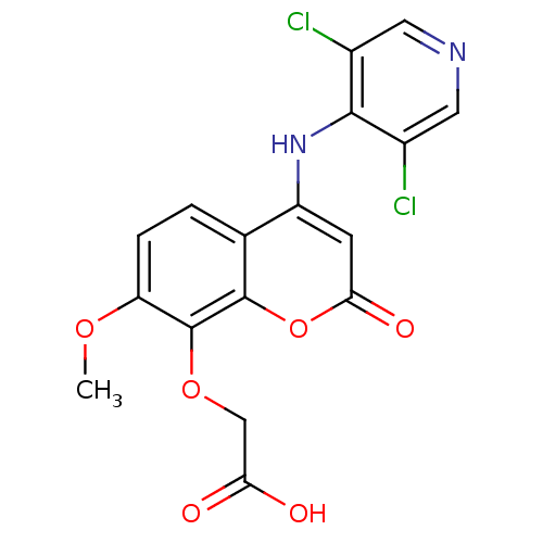 Chemical structure of BindingDB Monomer ID 50317604