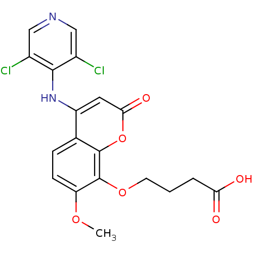 Chemical structure of BindingDB Monomer ID 50317605