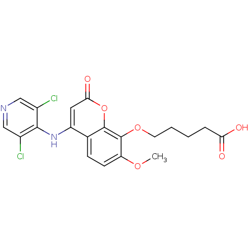 Chemical structure of BindingDB Monomer ID 50317606