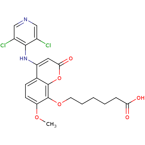 Chemical structure of BindingDB Monomer ID 50317607