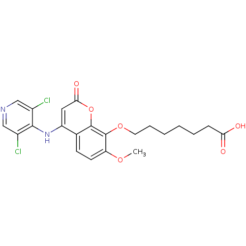 Chemical structure of BindingDB Monomer ID 50317608