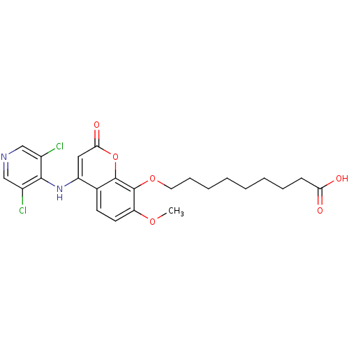 Chemical structure of BindingDB Monomer ID 50317610