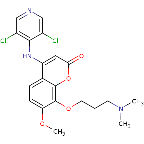 Chemical structure of BindingDB Monomer ID 50317611