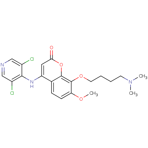Chemical structure of BindingDB Monomer ID 50317612