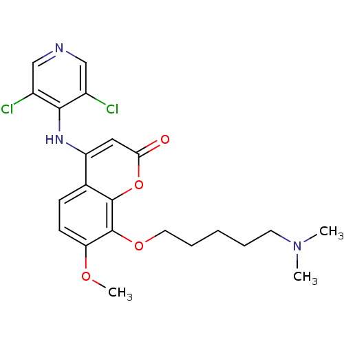 Chemical structure of BindingDB Monomer ID 50317613