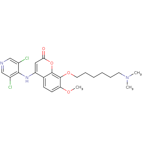 Chemical structure of BindingDB Monomer ID 50317614